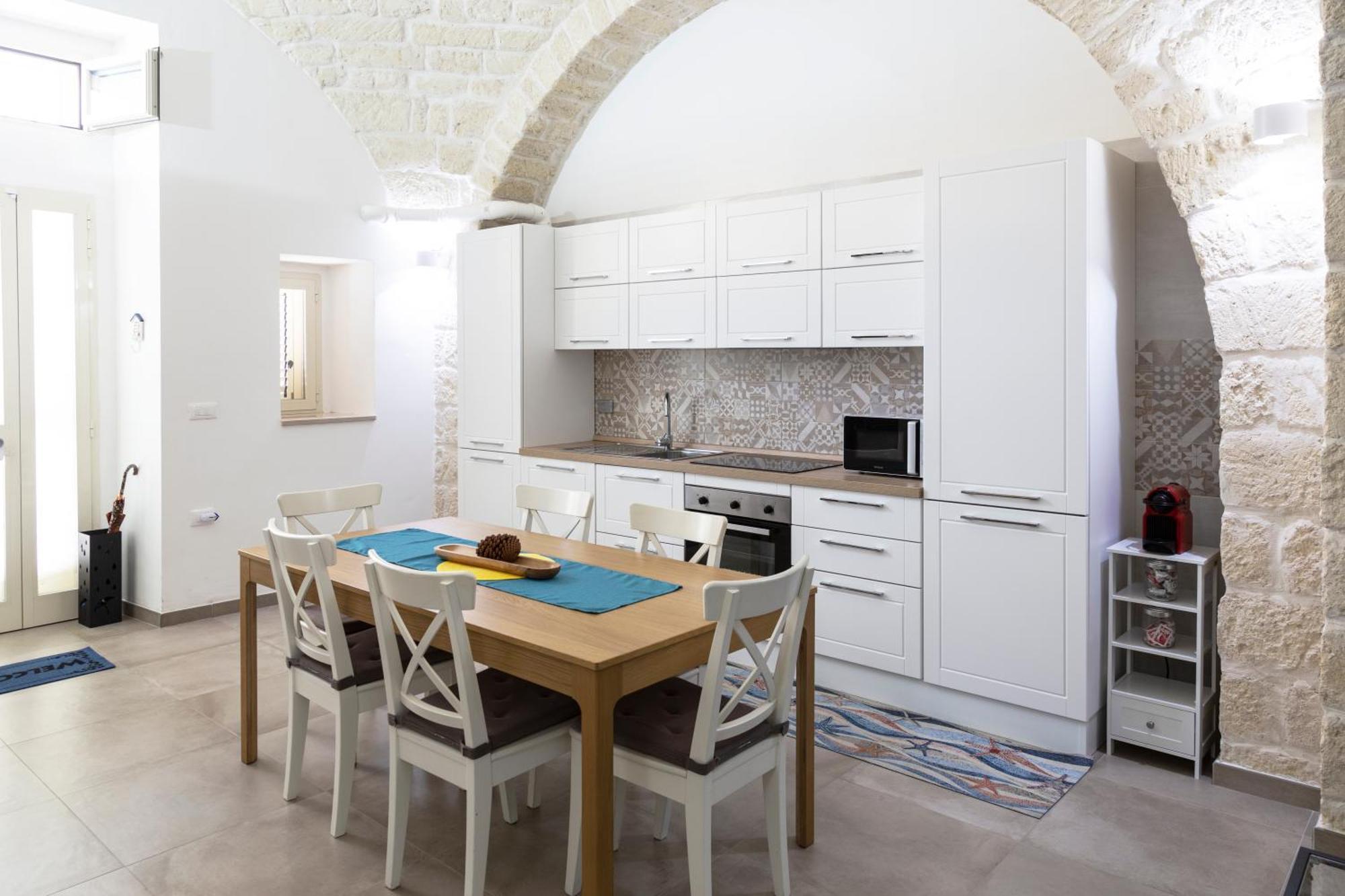 Da Zia Giovanna Apartment Манфредония Экстерьер фото
